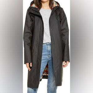 NWT. Pendleton WOMEN'S EUREKA INSULATED WATERPROOF COAT Black-size XS